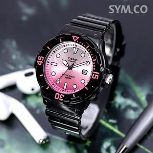 카시오 학생 패션 아날로그 LRW-200H-4E 여성시계c05.