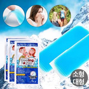 해열패치/등산/캠핑/멀티활용! 붙이는 쿨팩/아이스팩 2종사이트