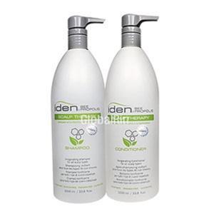 아이덴 비 프로폴리스 스켈프 테라피샴푸&컨디셔너 1000ml - 지성두피를 상쾌하고 뽀득하게