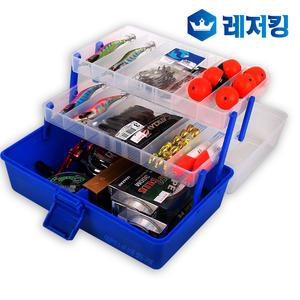 최고급 다용도 만능 3단 태클박스 루어낚시용품