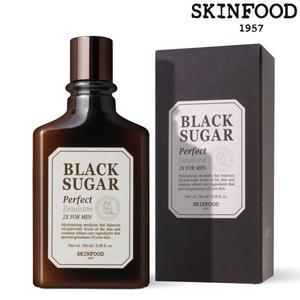 스킨푸드 블랙슈가 퍼펙트 에멀전 2X 포맨 180ml (NEW)