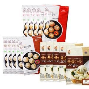 사조 포자만두180g  6입 x 15봉 (고기포자+육즙가득 +김치만두)