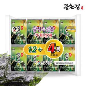 소문난광천김 파래도시락김 5g x 32봉