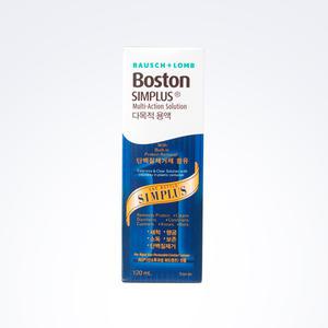 보스톤 심플러스 다목적용액 120ml