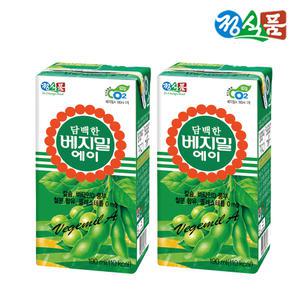 담백한 베지밀A 두유 190ml 48팩