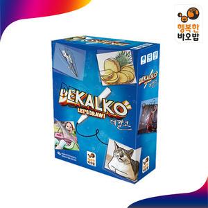 데칼코 보드게임 눈치 집중력 게임