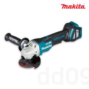 마끼다 DGA418Z 18V 충전 앵글그라인더 100mm(4) 본체만 패들스위치 속도조절