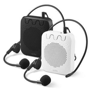 엑토 휴대용 강의용 수업용 헤드 마이크 블루투스 무선 앰프 MIC-16