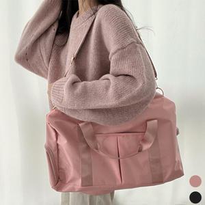 데이룸 보스턴백 숄더백 여자 남자 여행 운동 헬스 캐리어결합 용 가방 1박2일