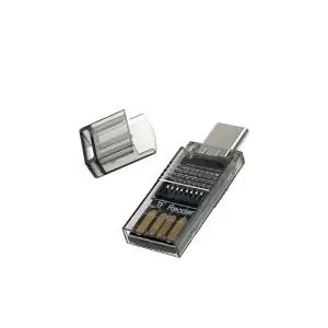 Coms C타입 카드리더기 Micro SD USB 2.0 IF784