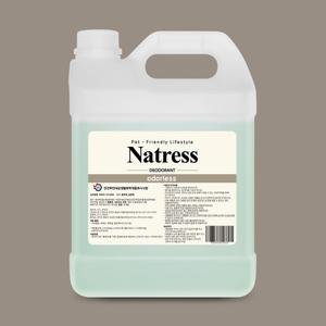 나트리스 강아지 탈취제 살균제 3750ml 베이비파우더향