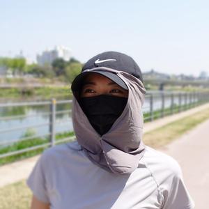 쿨 플러스 썬가드 여름 자외선차단 얼굴 햇빛가리개