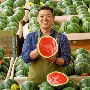 [수토마켓] 고당도 스윗수박 9kg