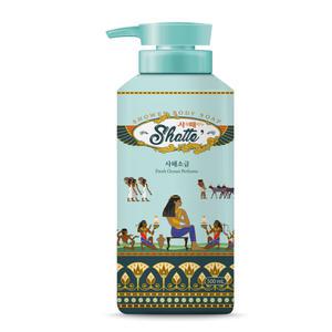 무궁화 샤워때비누 사해소금 500ml 1개 I