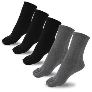 5켤레 제이케이 국내생산 순면 남성용 쿨텍스 발가락양말 단목 중목 장목