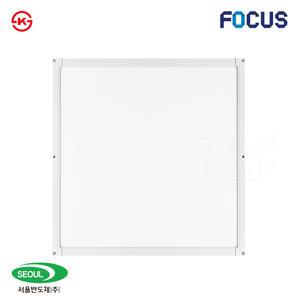 국산 LED 무타공 평판등 엣지등 615x615 50W KS인증 사무실등