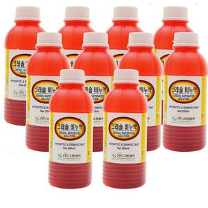 크레솔 비누액 크레졸 200ml 10병 병원 소독약 방역