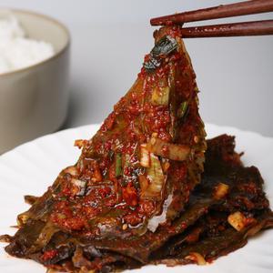국내산 100% 양념깻잎 400g