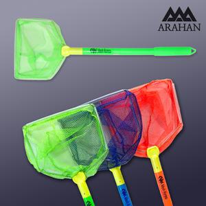 아라한 경량 플라스틱 뜰채 다슬기 해루질 계곡 체험학습 다용도 뜰채 AR115
