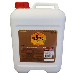 샘표 양조간장 501 15L