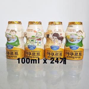 한국야쿠르트 프리미엄 라이트 100ml x 24개/아이스포장무료