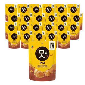 CJ제일제당 맛밤 80g 24개