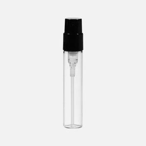 향수용기 바이얼 블랙 투명 2.5ml 푸쉬형 스프레이 공병