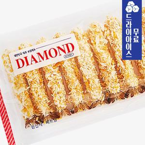 분이네 다이아몬드 빵가루 새우튀김 300g 새우튀김 (30g x10개입)