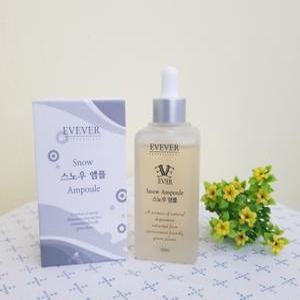 [이브에버] 스노우앰플 100ml 시트팩6종 무료