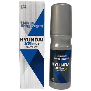 현대 엑스티어 알파 연료첨가제 디젤 500ml 경유