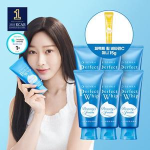 센카 퍼펙트 휩 120g 6개 +비타민 휩 15g