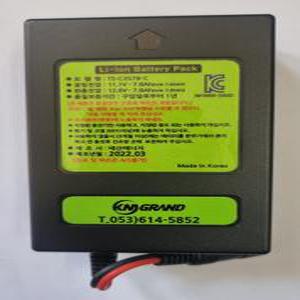국산 12v 11.1v 7.8Ah 리튬 이온 충전분무기 배터리