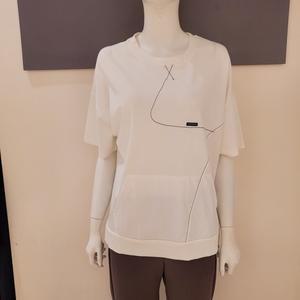 [롯데백화점]안지크 사이드지퍼티셔츠AH2TS5100