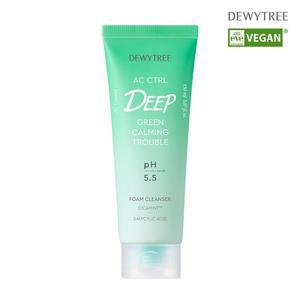 [듀이트리] AC 컨트롤 딥 그린 카밍 트러블 폼 클렌저 150ml