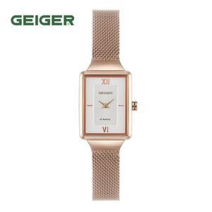 (GEIGER) 여성 메쉬시계 GE1230RG