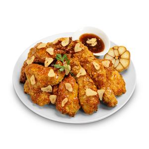 [오븐에빠진닭] 갈릭 크리스피 베이크(베이크 한마리)