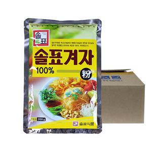 솔표 겨자분 200g 50개 1박스