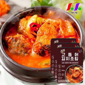 싱싱 고등어 김치조림 400g x 3팩
