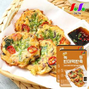 싱싱 녹두 빈대떡 반죽 1kg x 2팩