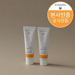 [닥터하우쉬카][공식/정품] 로즈데이크림 듀오 30ml2 (촉촉 오리지널/산뜻 라이트)