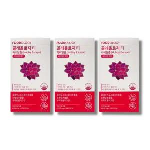 푸드올로지 콜레올로지 티 8g x 15포 3박스