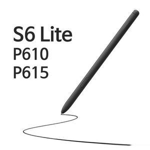 [셀러허브]갤럭시탭S6라이트 호환용 S펜 터치펜 SM-P610 P615 SPEN 전용 블랙 (S11202888)