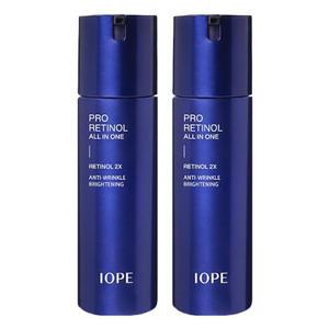 아이오페 맨 프로레티놀 올인원 120ml 2개