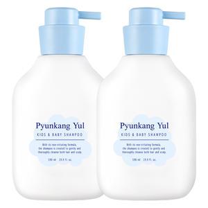 키즈앤베이비 샴푸 베이비파우더 590ml (2개입)