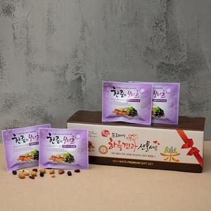 한줌의 보너츠 아로니아 믹스넛 20g x 25봉 선물세트