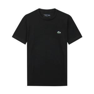 라코스테 브리더블 울트라드라이 트레이닝 반팔티 블랙 TH3401-031