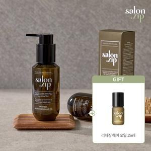 살롱집 단백질 리차징 헤어 오일 set