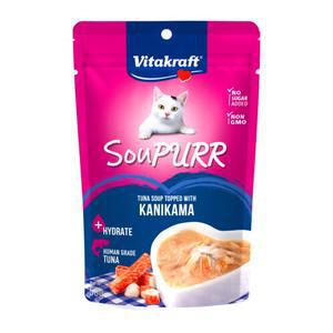 수프 고양이 파우치 간식 참치게맛살 50g X 12 [BOX]