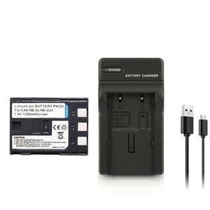 캐논 NB-2LH/2L 호환배터리+충전기 EOS 350D 400D Kiss N IXY DVM3 DV3 DV5