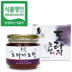 두레촌 명인 도라지청/생강청 500g 전통식품명인 강봉석/도라지조청 도라지즙